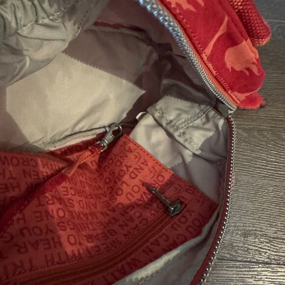 rare like-new kipling shoulder cute under arm purse bag - Picture 11 of 12